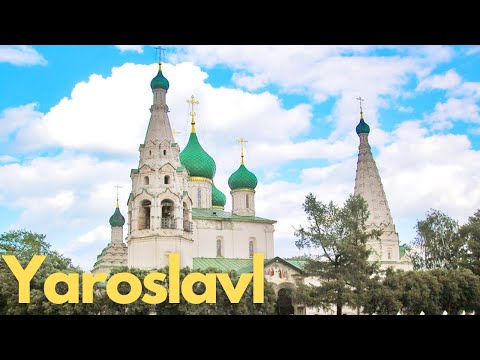 Exploring the Historical Centre of Yaroslavl: A Journey Through Time