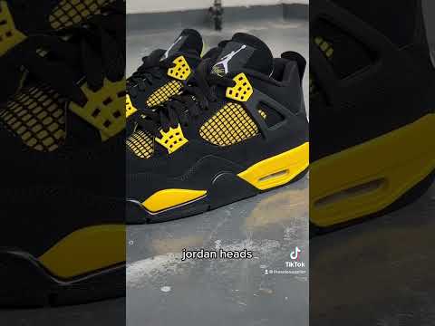 Jordan 4 Thunder - Best Jordan retro of May