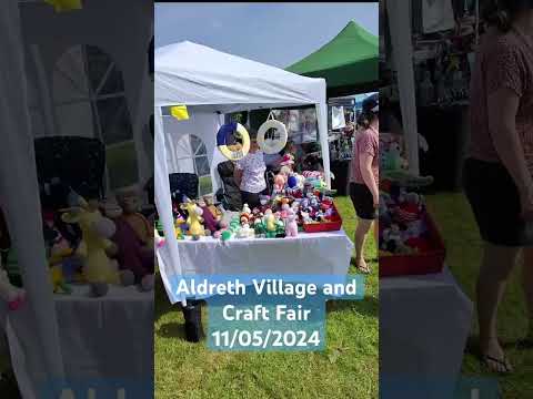 Aldreth Village and Craft Fair 2024 #vintagecars #oldcars #raybanmeta