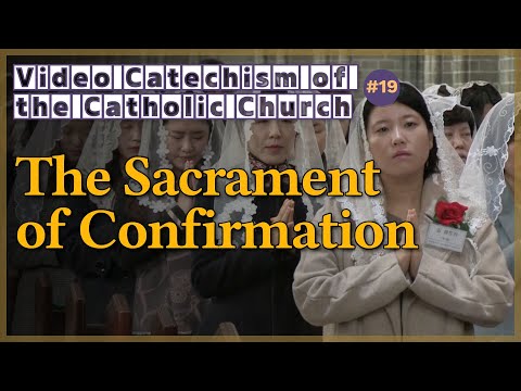 The Sacrament of Confirmation｜Video Catechism of the Catholic Church Part.19