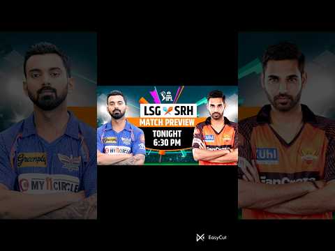 TATA ipl LSG VS SRH #ipl #viralvideo #cricket #shorts