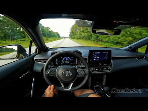 2024 Toyota Corolla Cross Hybrid -- Drive