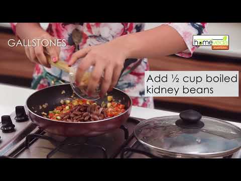 Best Food to Treat Gallstones| Easy and Healthy Recipe - Homeveda Remedies