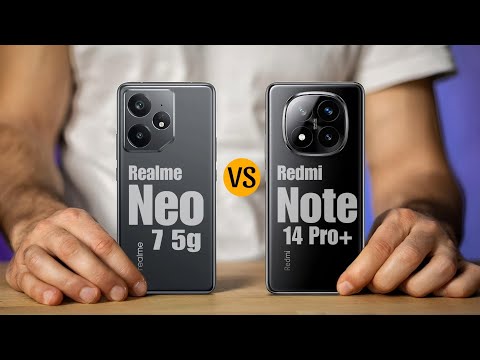 Realme Neo 7 Vs Redmi Note 14 Pro Plus