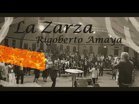 Rigoberto Amaya. Oficial. La Zarza