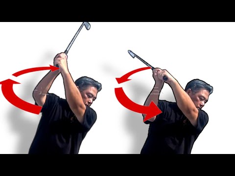 How to Fix The Crossed Shafts on Top of Swing