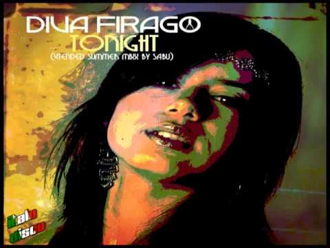 DIVA FIRAGO - Tonight (Xtended Summer Mixx) [Italo Disco 2o15]