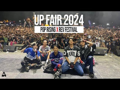 ALAMAT HANDA 'RAP: [VLOG] Alamat at UP FAIR 2024