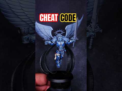 Warhammer Painting CHEAT #warhammerpainting #bloodangels #nmm #warhammer40k #spacemarines #samsung