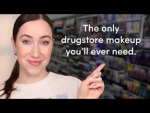 The Ultimate 2024 Drugstore Makeup Starter Kit!