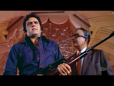 Pitaji Ke Qaatil Ko Marna Hi Mera Maqsad Hain - Kaala Sona Movie Part 1 - Feroz Khan