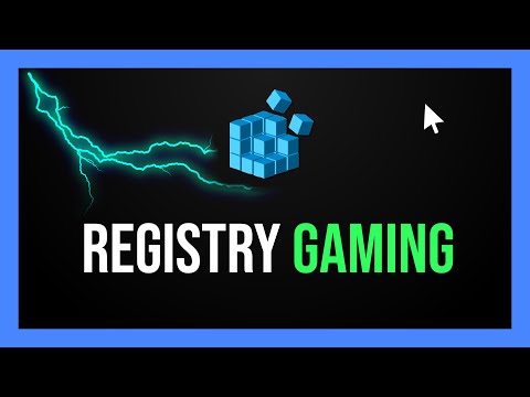 Best Registry Settings for Gaming on Windows 11