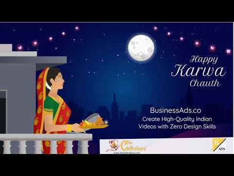 Happy Karwa Chauth Template 1