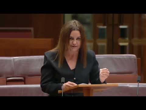 Outstanding speech: Senator Jacqui Lambie slams antisemitic behaviour in Australia