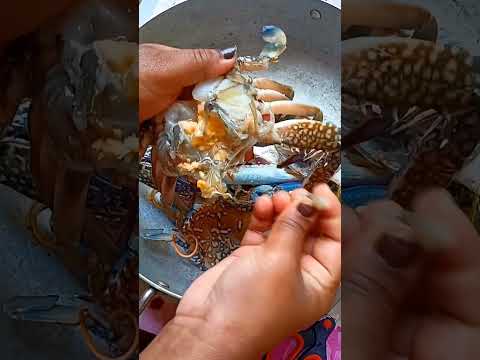 How to clean crab easily at home,  #trending #ஷார்ட்ஸ், #shorts,