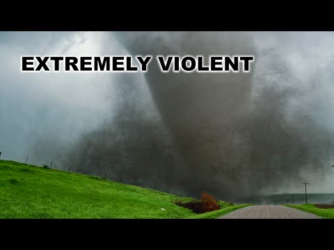 Chasing the day of the Strongest Tornado in HISTORY - Carbon to Greenfield, Iowa 5/21/2024