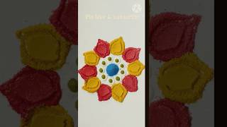 Simple Rangoli#trendingshorts#viralshortvideo#viral#plslikesubscribemychannel#