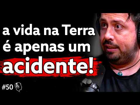 Biólogo Evolucionista: Origem da Vida, Evolução de Darwin e o Futuro da Humanidade - Bruno Augusta