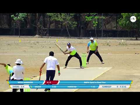 BMPA vs WEDA WARRIORS  (WAGLE ESTATE DOCTORS ASSOCIATION || WEDA CUP || 2024 || THANE ||