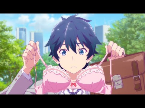 Asahi Kashiwagi is a bra stealer | Love flops,恋愛フロップス Ep 1