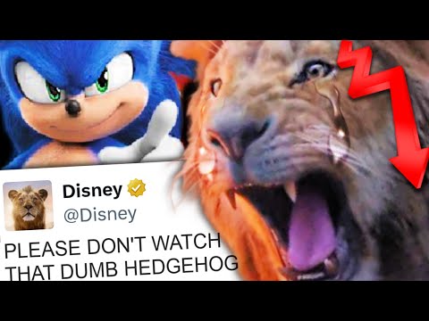 Disney Goes OFF THE RAILS After Getting DESTROYED By Sonic The Hedgehog!