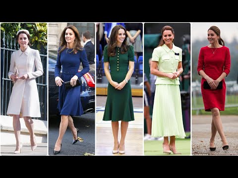 Kate Middleton Fashion Journey A Royal Style icon