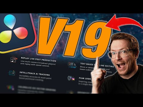 DAVINCI RESOLVE 19 BETA!! What's NEW?! You won't want to miss this!