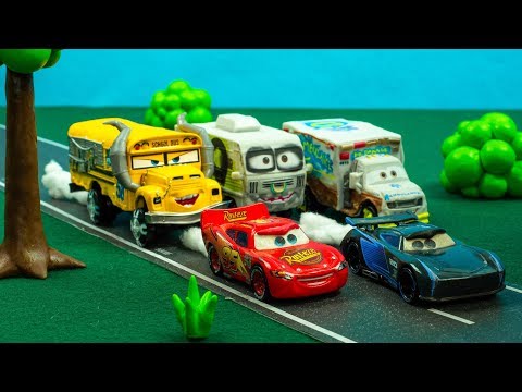 Miss Fritter City Ambush RACE CARS racing