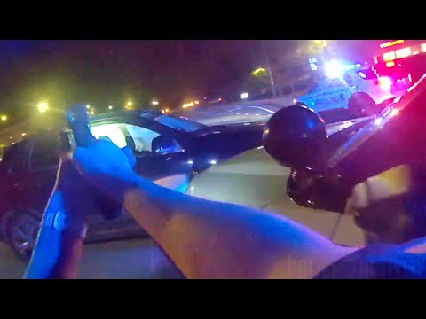 Gwinnett County Officer Uses PIT Maneuver to End Chase with Wanted Suspect