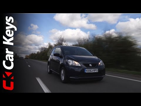 SEAT Mii 2014 review - Car Keys