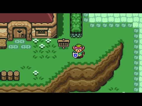 The Legend of Zelda: A Link to the Past (SNES) Playthrough