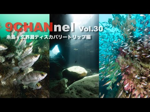 9CHANnel #030 福岡県 糸島・玄界灘ディスカバリートリップ編 / Itoshima & Genkai sea Discovery Trip. 【スキューバダイビング番組】