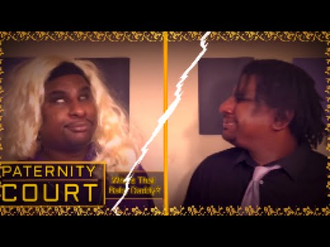 Paternity court #paternitycourt #courtdrama #funnycouple