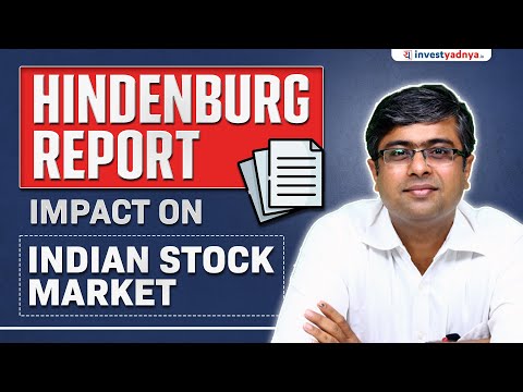 Impact of Hindenburg Report on Indian Stock Market | Parimal Ade