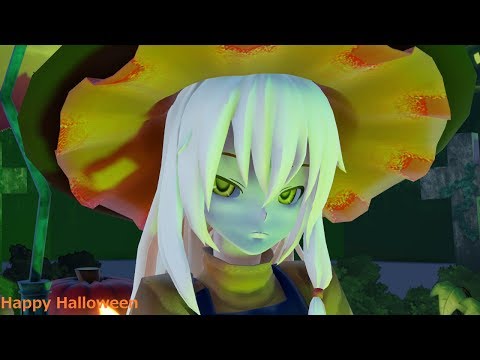 【東方MMD】ハロウィン魔理沙でHappy Halloween！