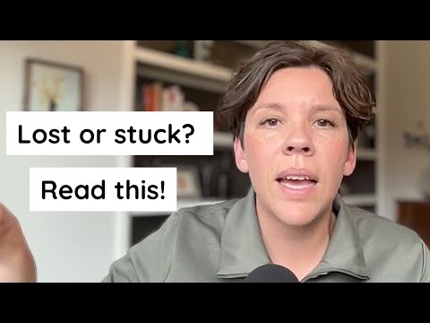 What to do if you’re feeling stuck in life | Book recommendation