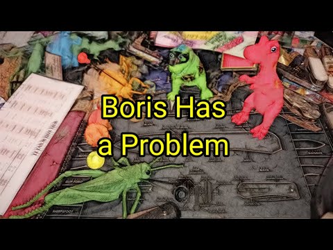 (1456) Boris Has a Problem 🦖