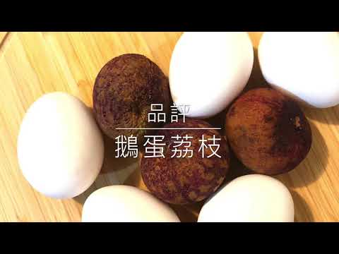 韓國瑜的鵝蛋風暴? 鵝蛋荔|鵝蛋荔枝|海南鵝蛋荔枝 品評 jumbo lychee leechee lichee  lichi litchi(Litchi chinensis)