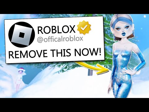 Roblox REMOVED This Dress To Impress Item!