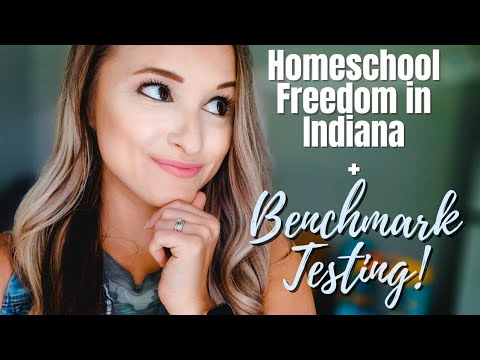 MY REAL EXPERIENCE HOMESCHOOLING IN INDIANA + HOW & WHEN WE TEST IN OUR HOMESCHOOL