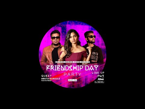 The Friendship Day Bash | Dj Ranjeet | Aftermovie