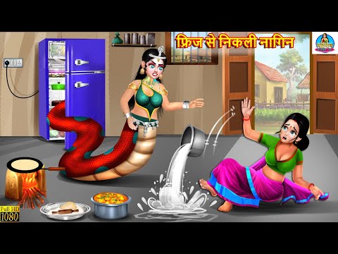 फ्रिज से निकली नागिन | Fridge Se Nikali Nagin | Hindi Kahani | Moral Stories | Bedtime Story | Nagin