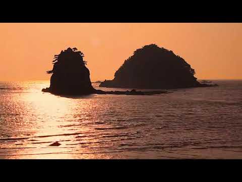 Islands at Sunset| Copyright Free Video Footage