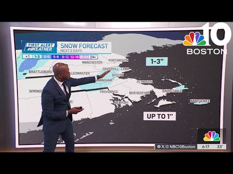 Forecast: What can we expect for snow Friday?