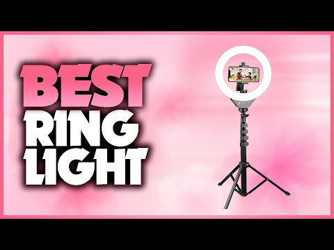 Best Ring Lights 2022 - Top 5 Best Ring Lights for YouTube videos