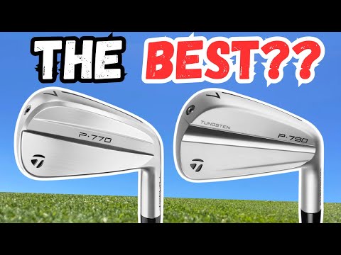 The BEST Forgiving Irons Ever Made?? The New 2024 P770 & P790!!