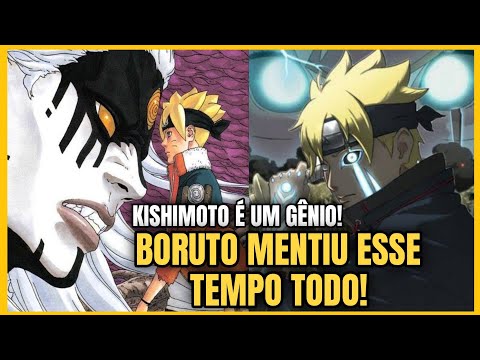 BORUTO MENTIU ESSE TEMPO TODO SOBRE O CONTROLE DE MOMOSHIKI!