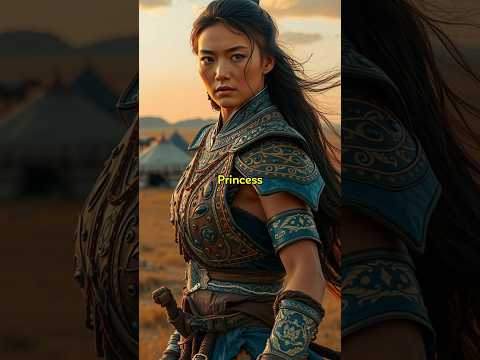 The Badass Grand-daughter of Genghis Khan !