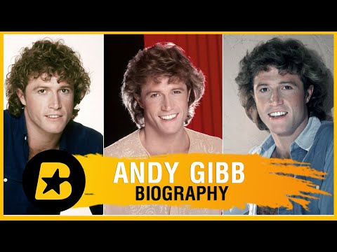 Andy Gibb Biography - The Tragic Story of a Disco Icon