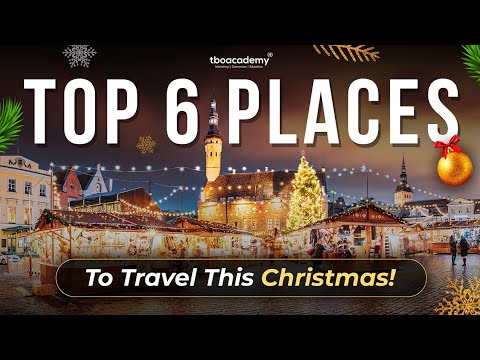 From Paris to New York: Best Christmas Destinations 2024